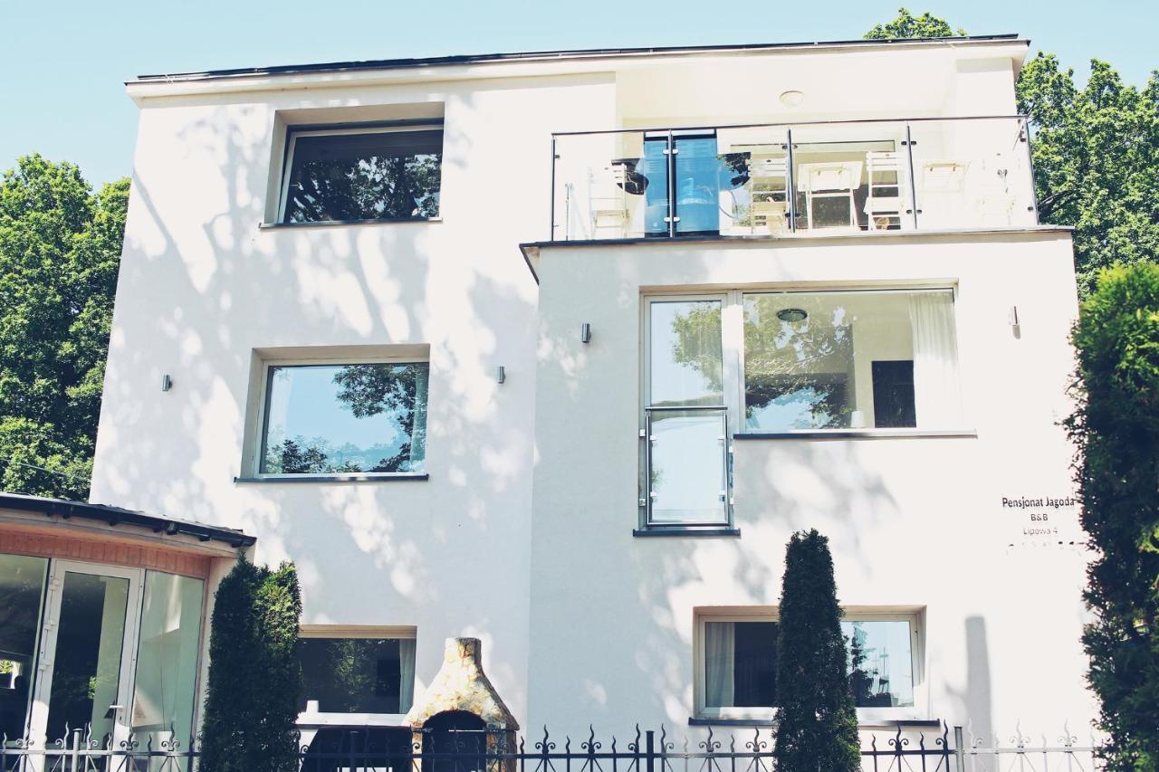 מידזיזדרויה Pensjonat Jagoda B&B מראה חיצוני תמונה